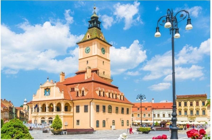Brasov Central Suites Екстериор снимка