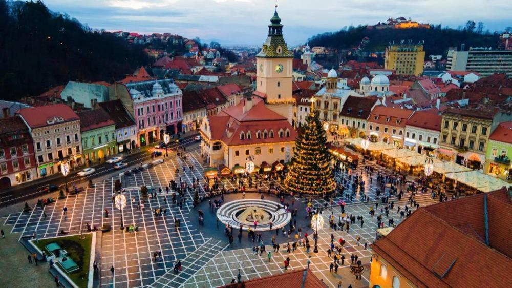 Brasov Central Suites Екстериор снимка